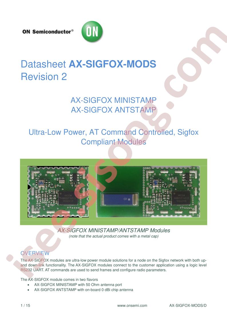 AX-SF10-MINI21-868