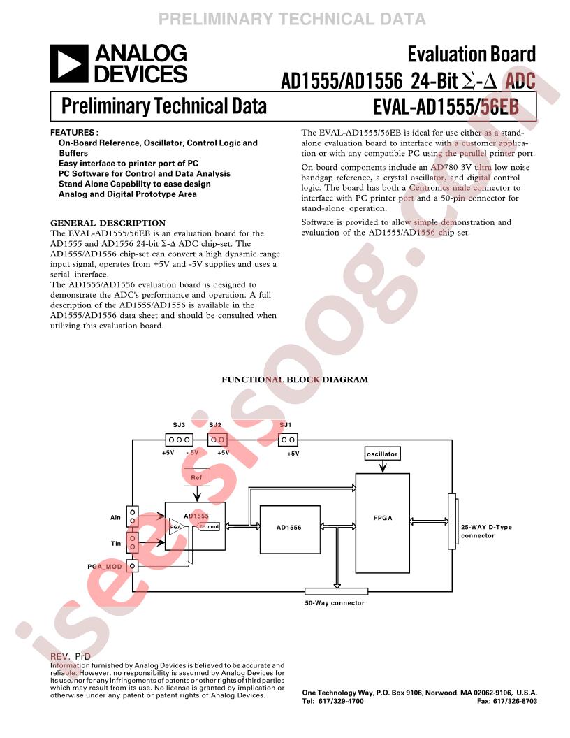 EVAL-AD1556