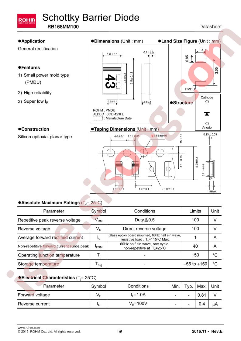 RB168MM100