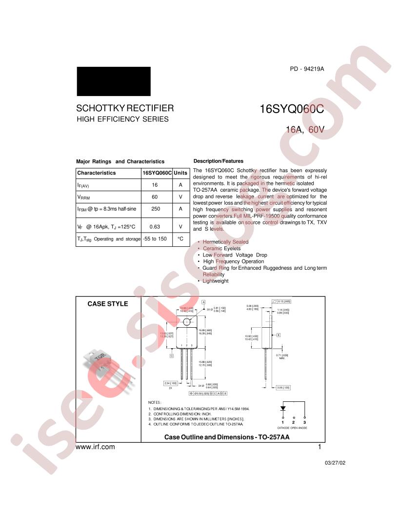 16SYQ060C