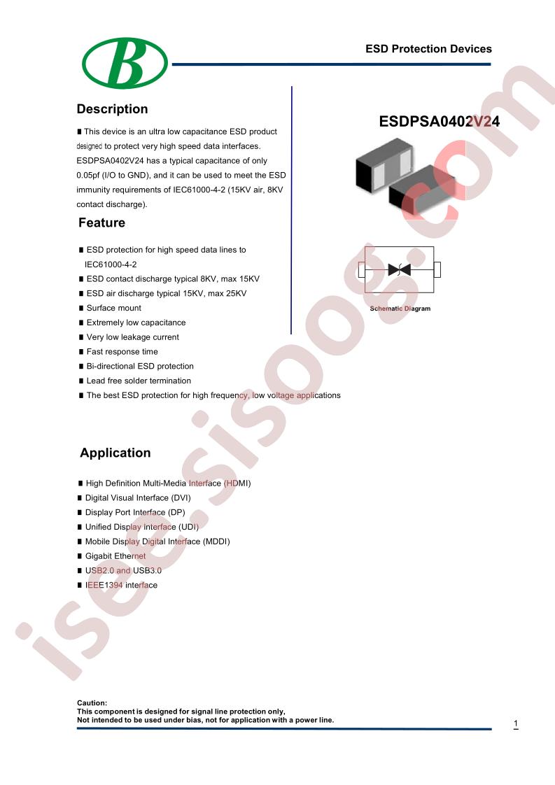 ESDPSA0402V24