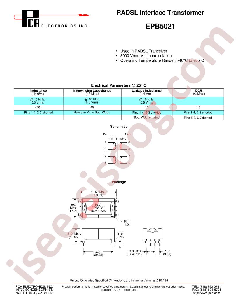 EPB5021