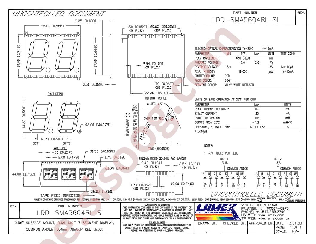 LDD-SMA5604RI-SI