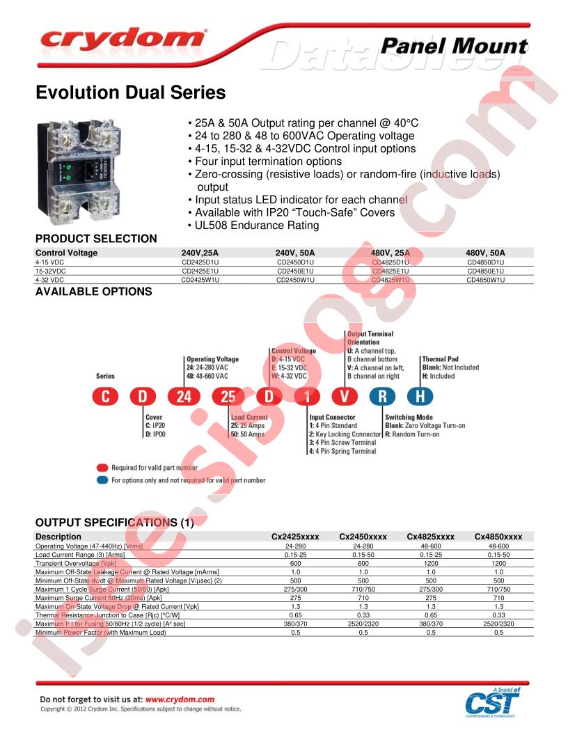 CD4825E3VRH