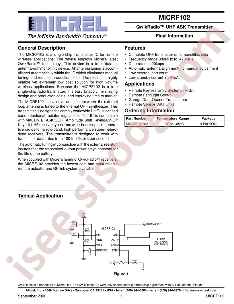 MICRF102