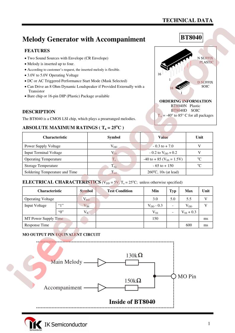 BT8040N
