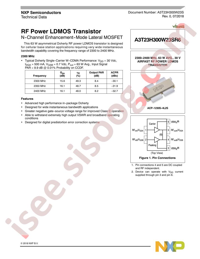 A3T23H300W23S