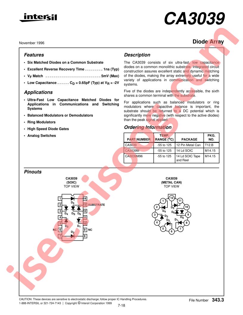 CA3039M