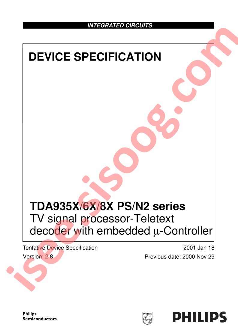TDA935XPS