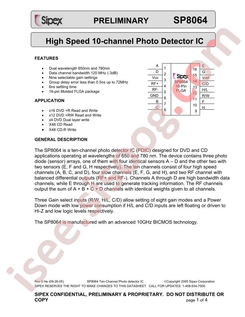 SP8064