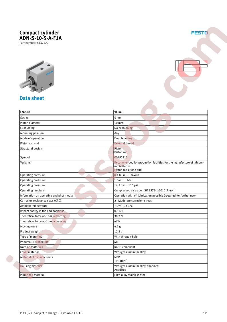 ADN-S-10-5-A-F1A