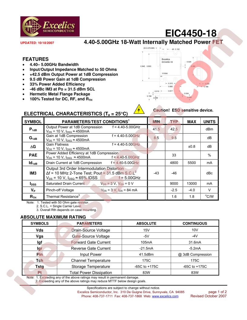 EIC4450-18