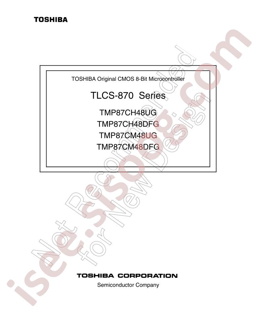 TMP87CH48DFG