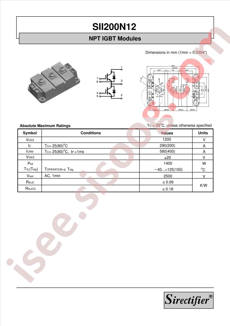 SII200N12