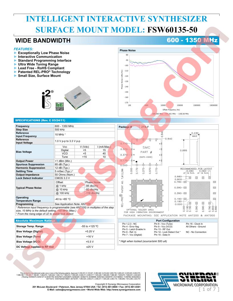 FSW60135-50