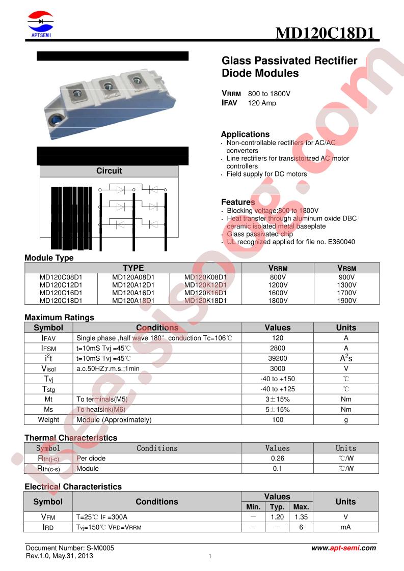 MD120A16D1