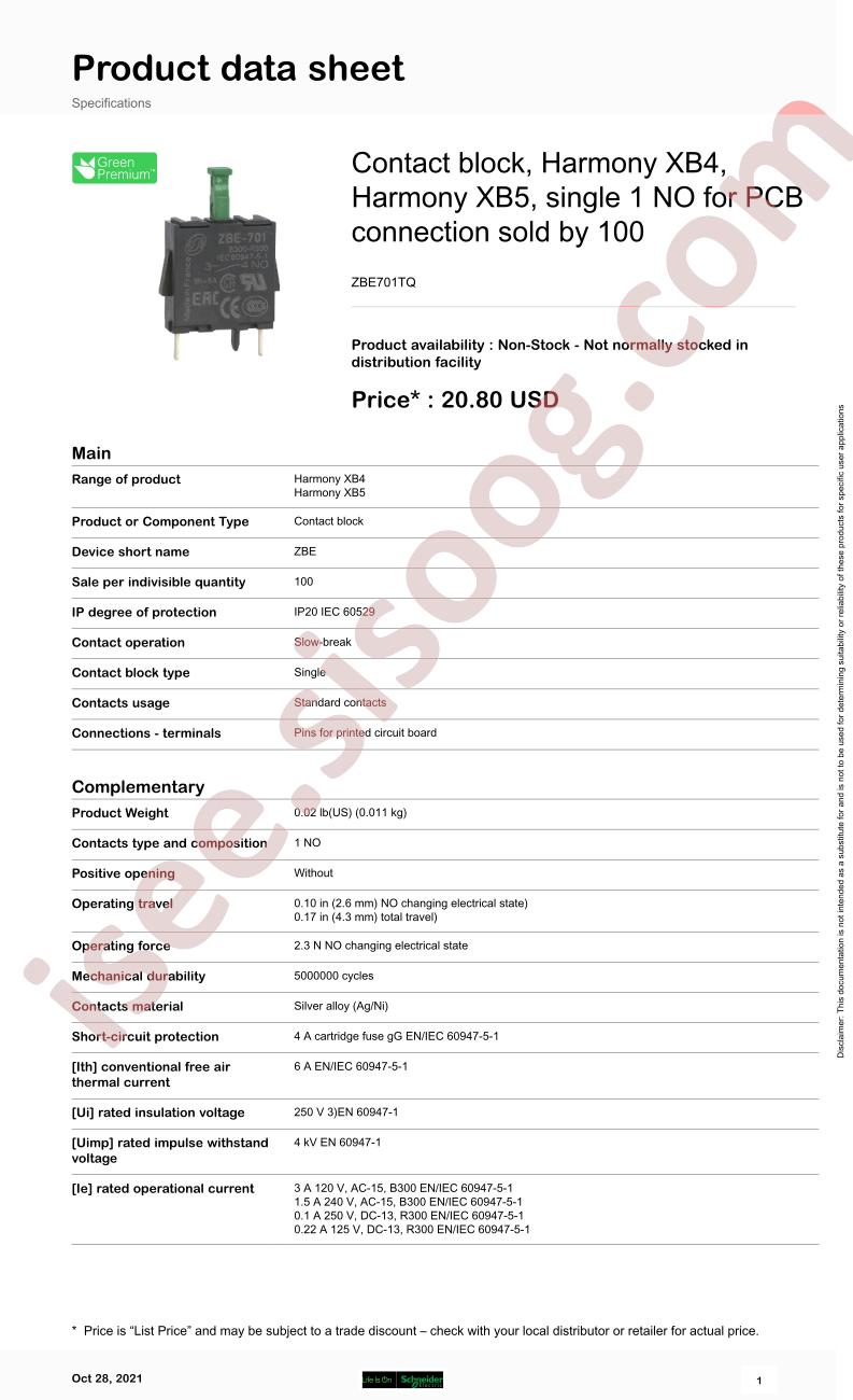 ZBE701TQ