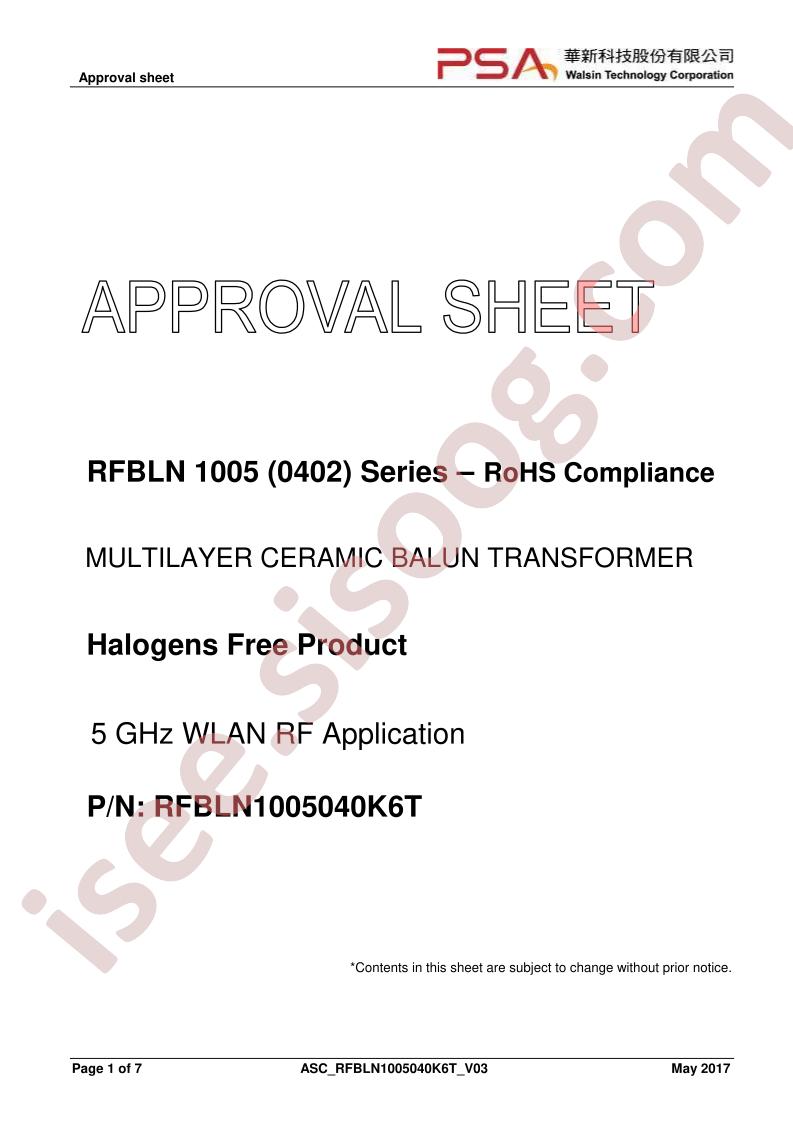 RFBLN1005040K6T