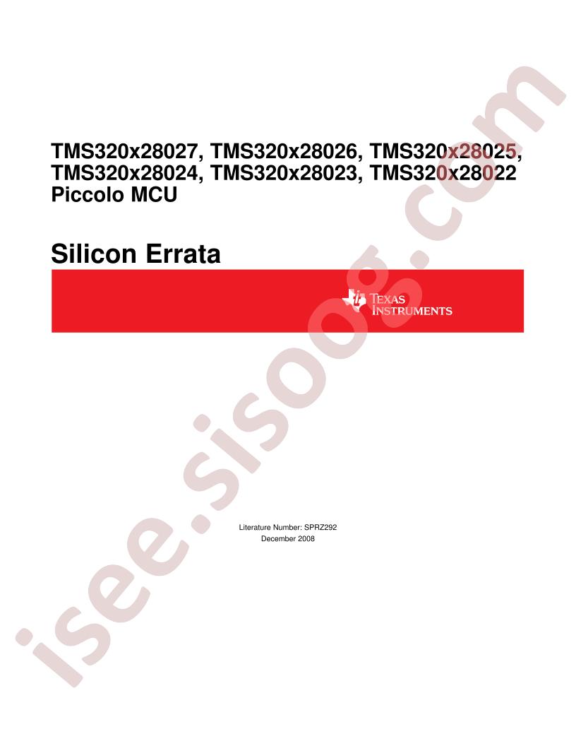 TMP320F2802748S