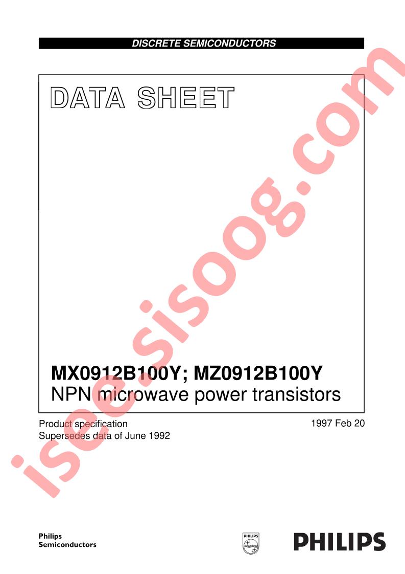 MX0912B100Y