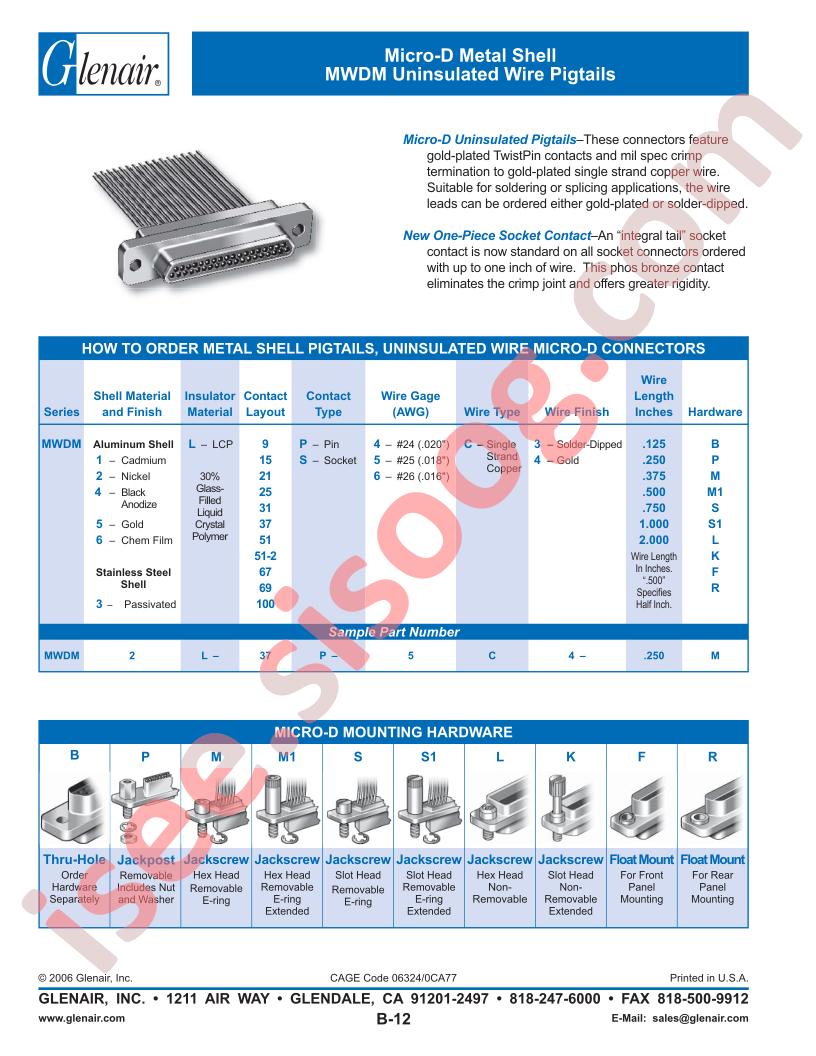 MWDM2L-25P-5C3