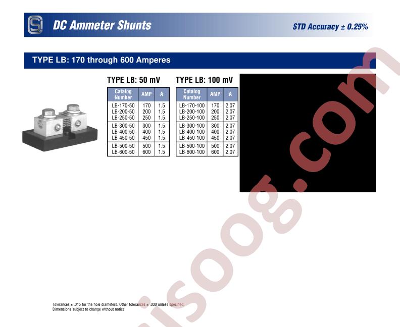 LB-400-50