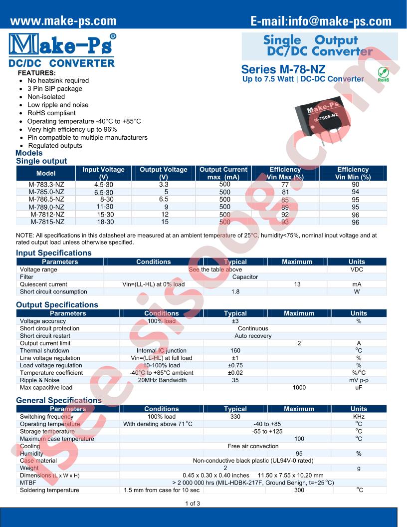 M-785.0-NZ