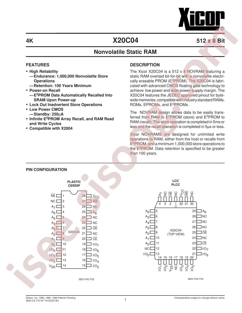X20C04EMB-25