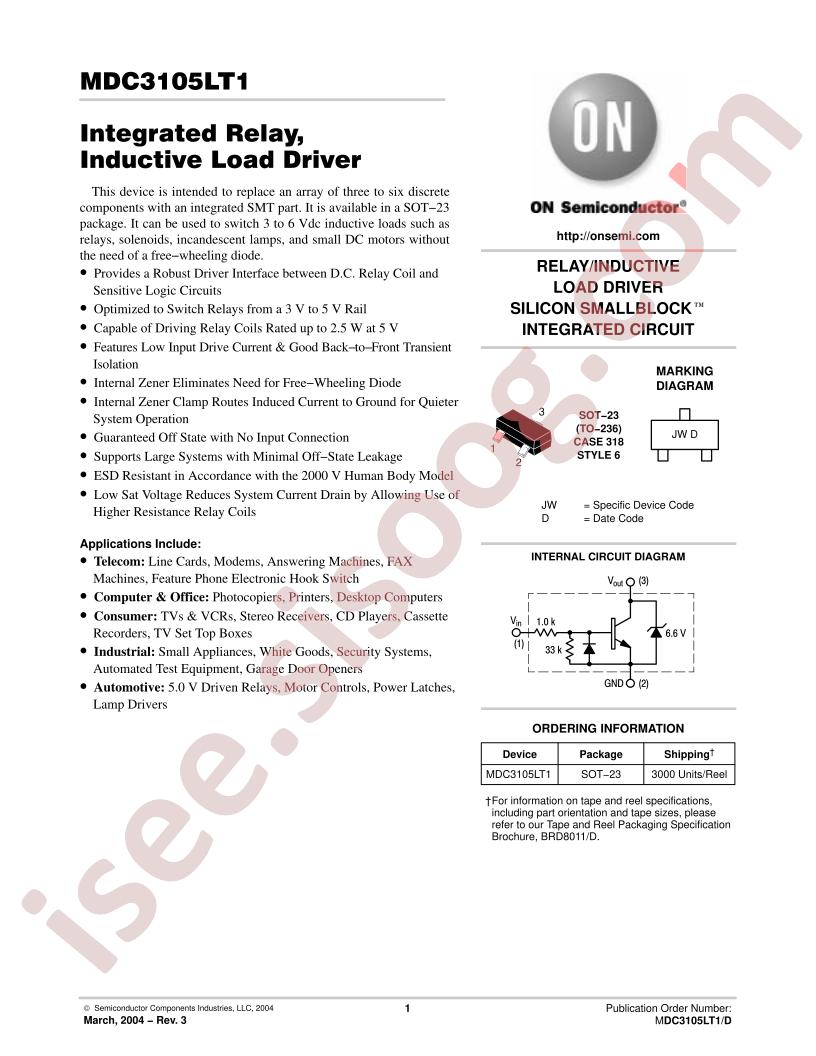 MDC3105LT1