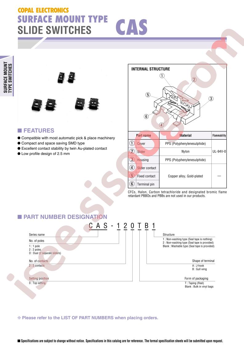 CAS-120A1