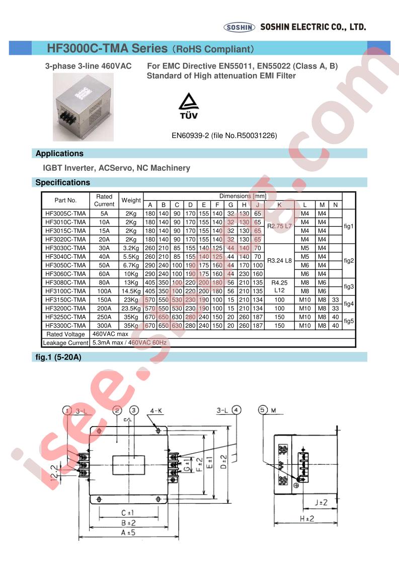 HF3080C-TMA