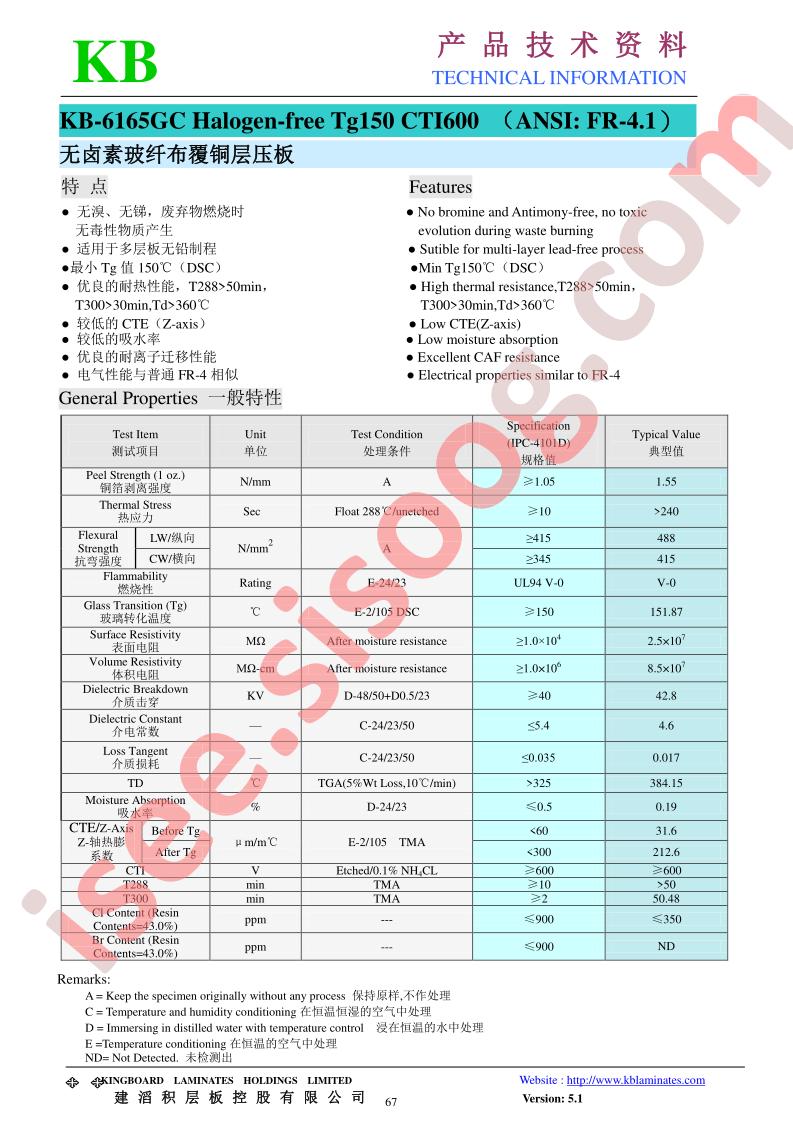 KB-6165GC