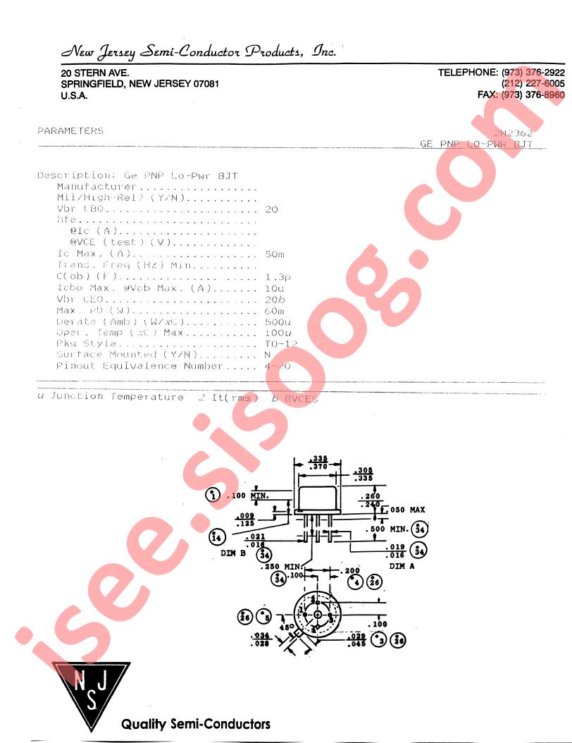 2N2362