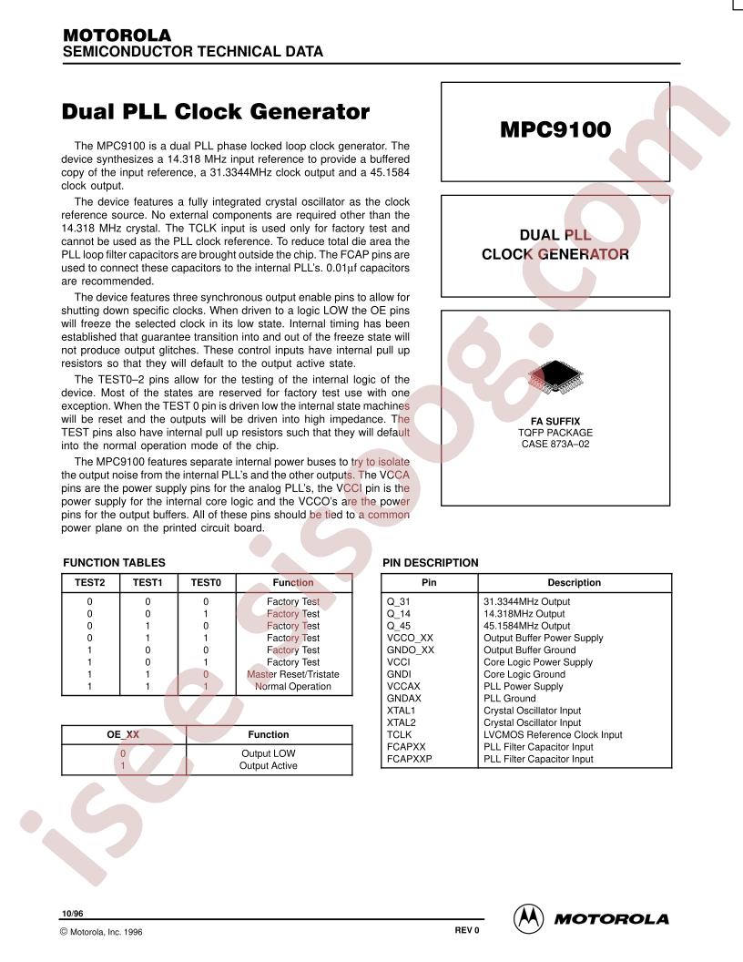 MPC9100