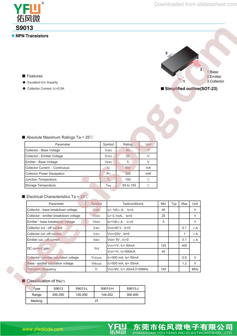 S9013-SOT23