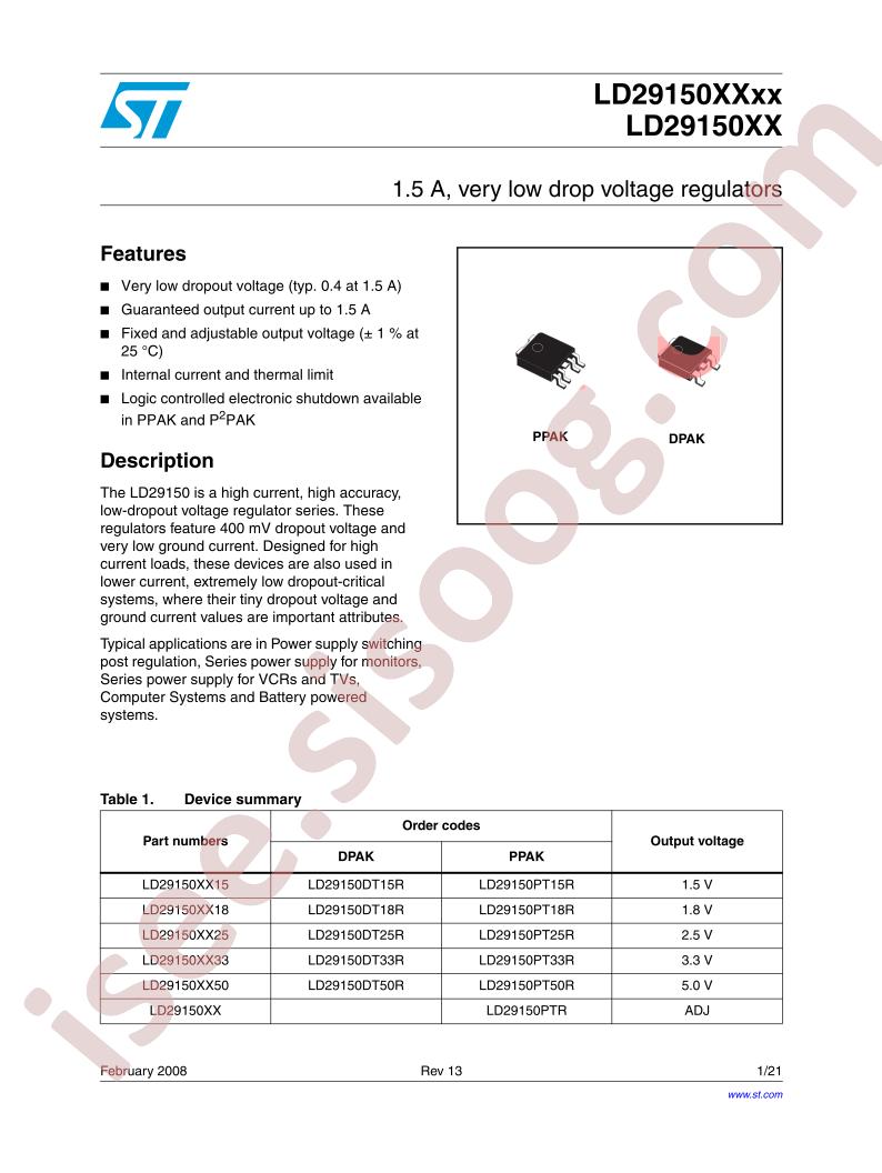 LD29150XXXX