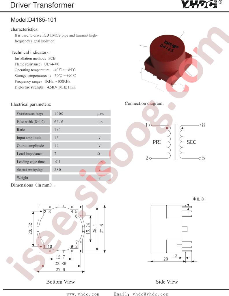 D4185-101