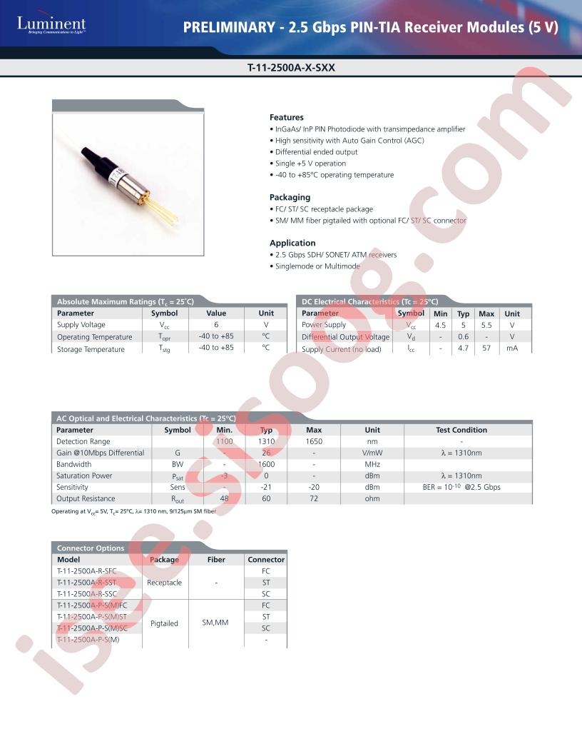 T-11-2500A-R-SFC