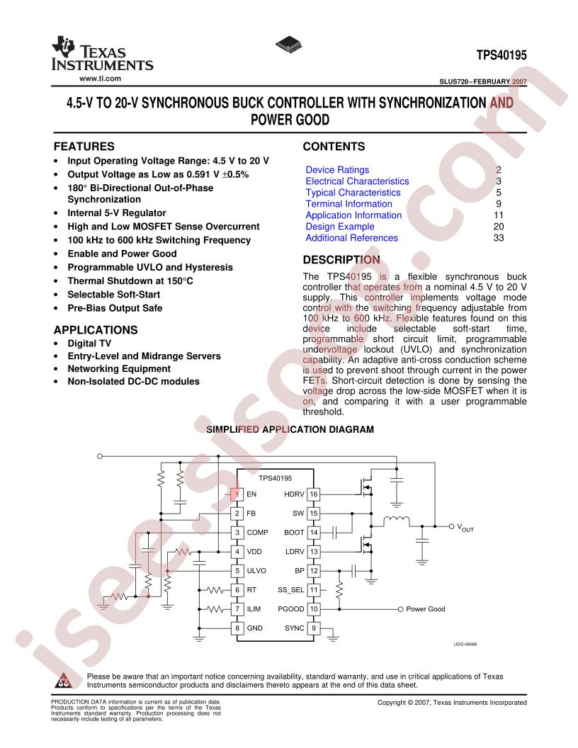TPS40195PWRG4
