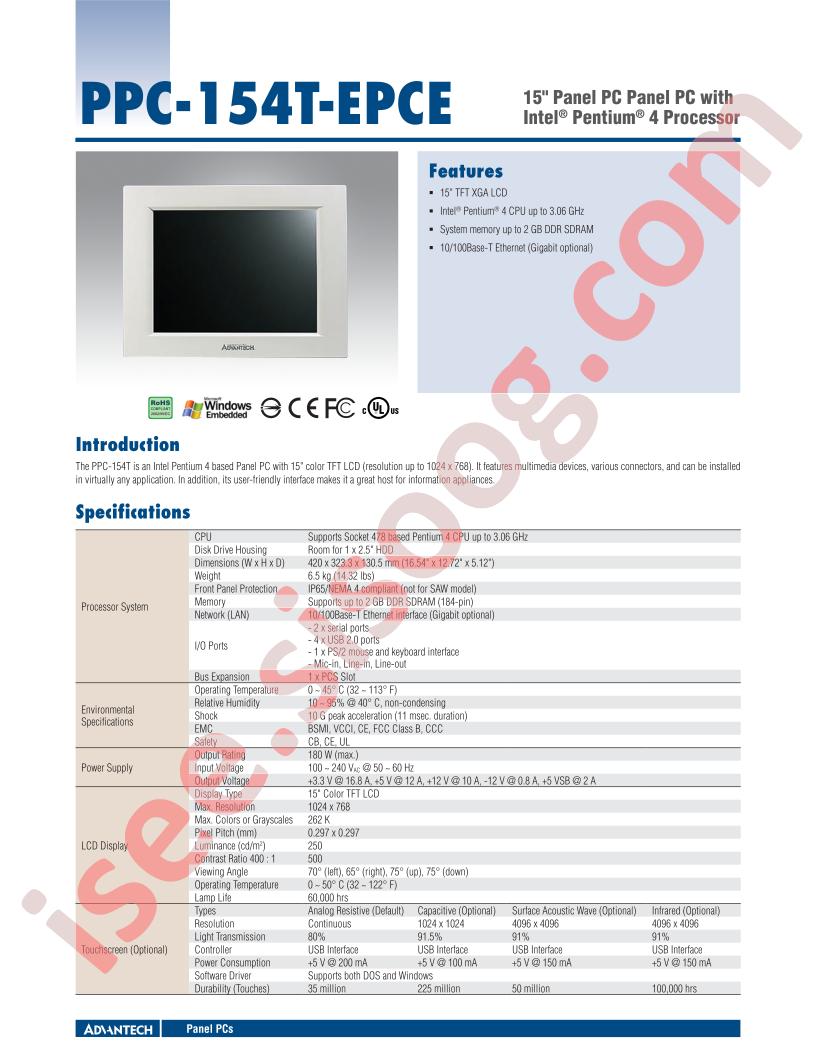 PPC-154T-EPCE