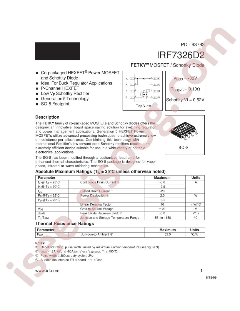 IRF7326D2