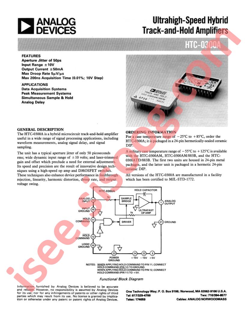 HTC-0300A