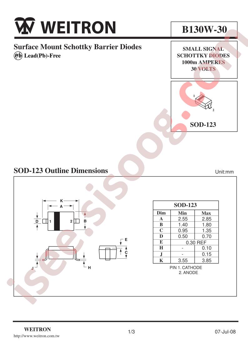 B130W-30