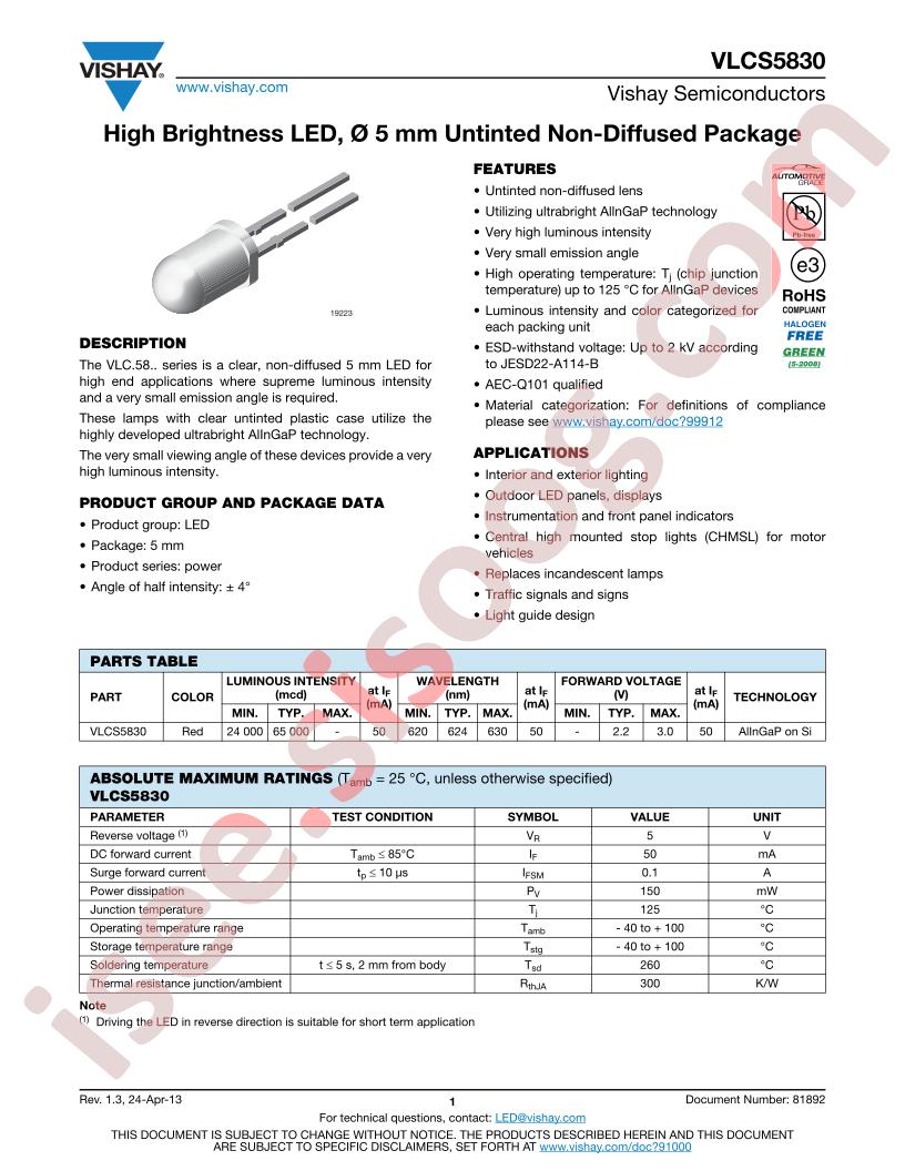 VLCS5830