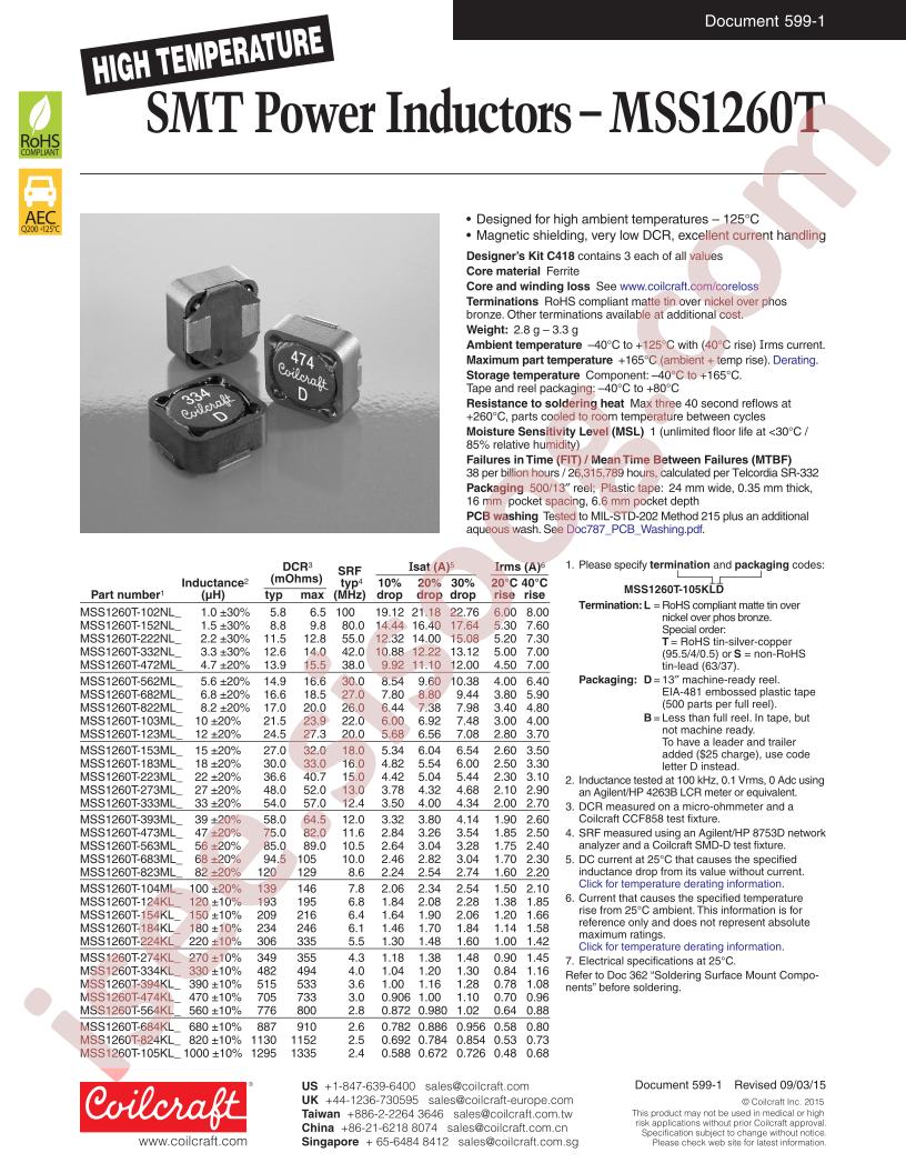 MSS1260T-153MLB