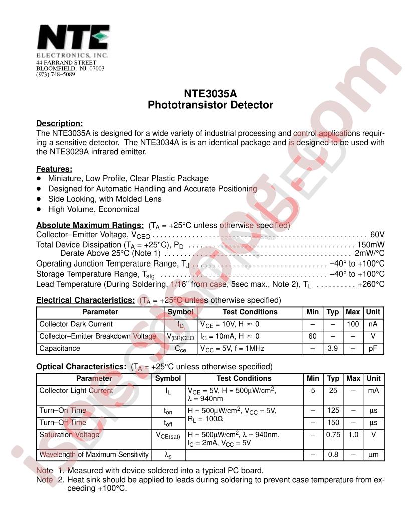 NTE3035A