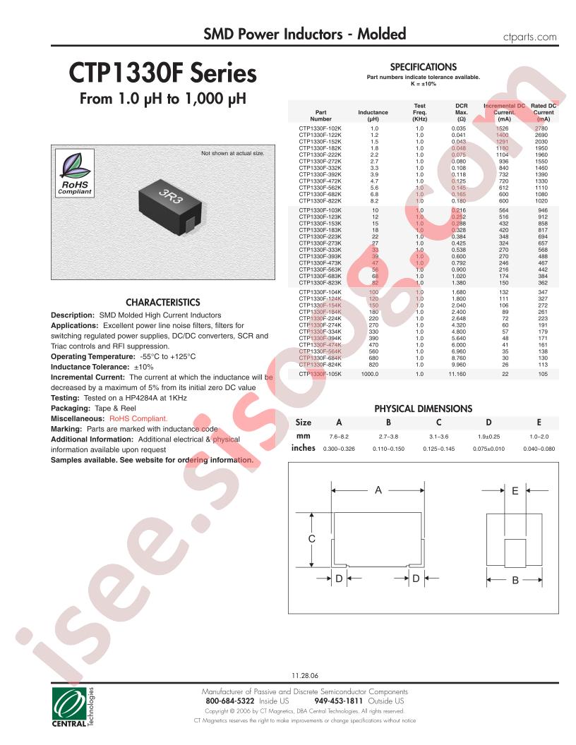 CTP1330F