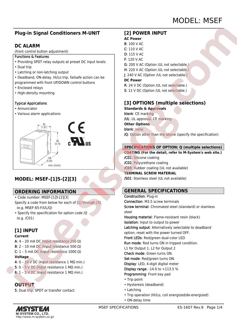 MSEF-45-H