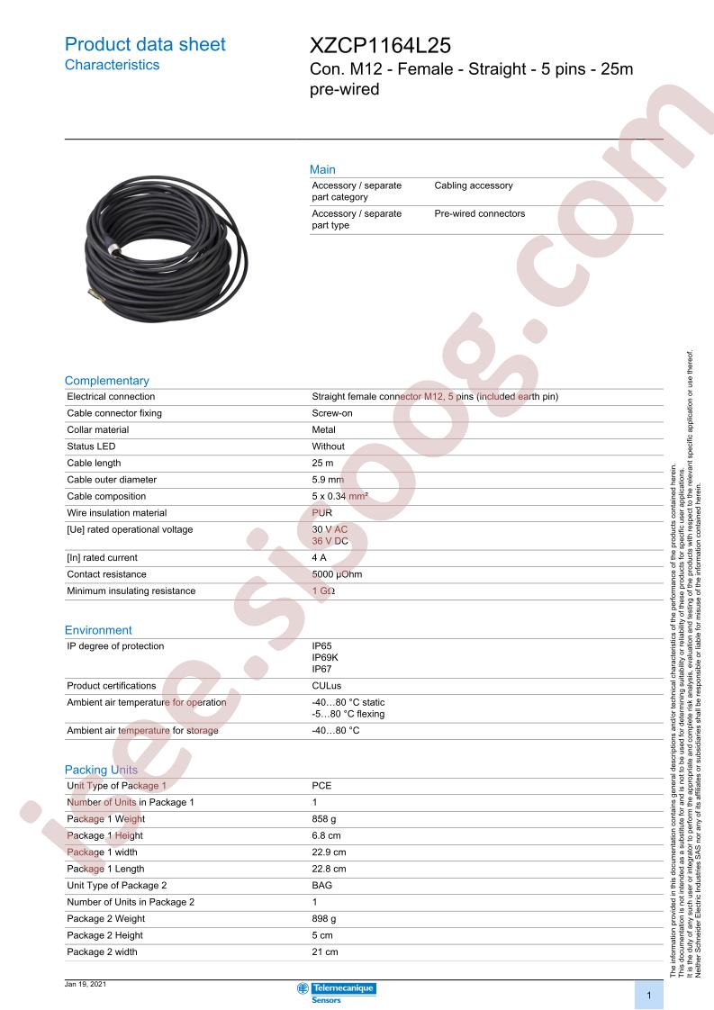 XZCP1164L25