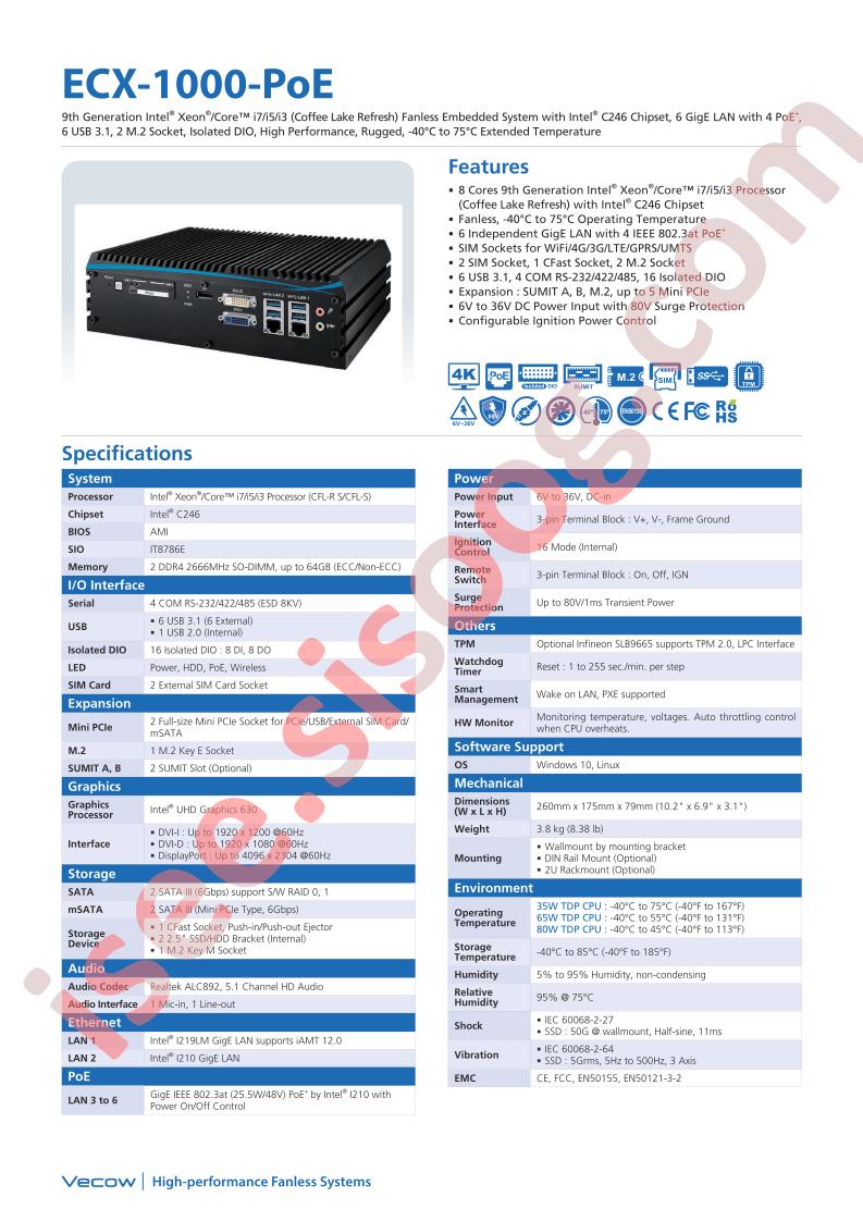 ECX-1000-POE